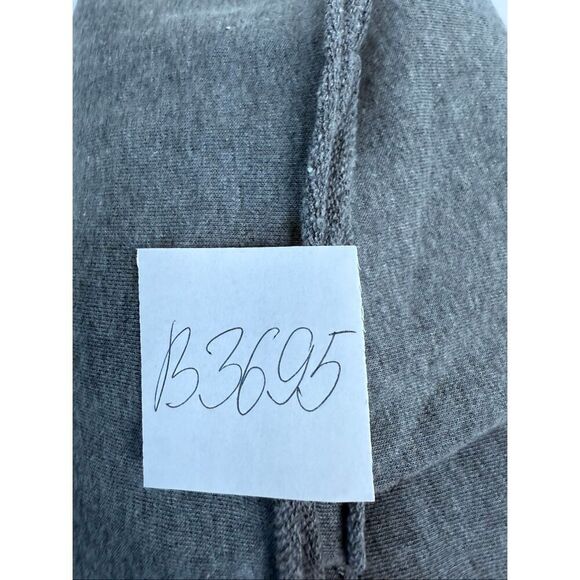 Wild Fable Women's Cropped Polo Shirt Size S Heather Gray Cotton Blend - Picture 7 of 7